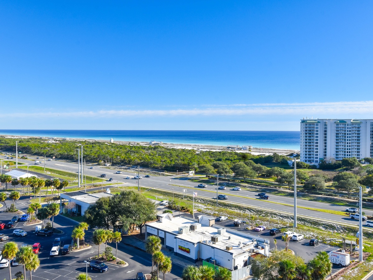 The Palms of Destin 11216- Balcony View