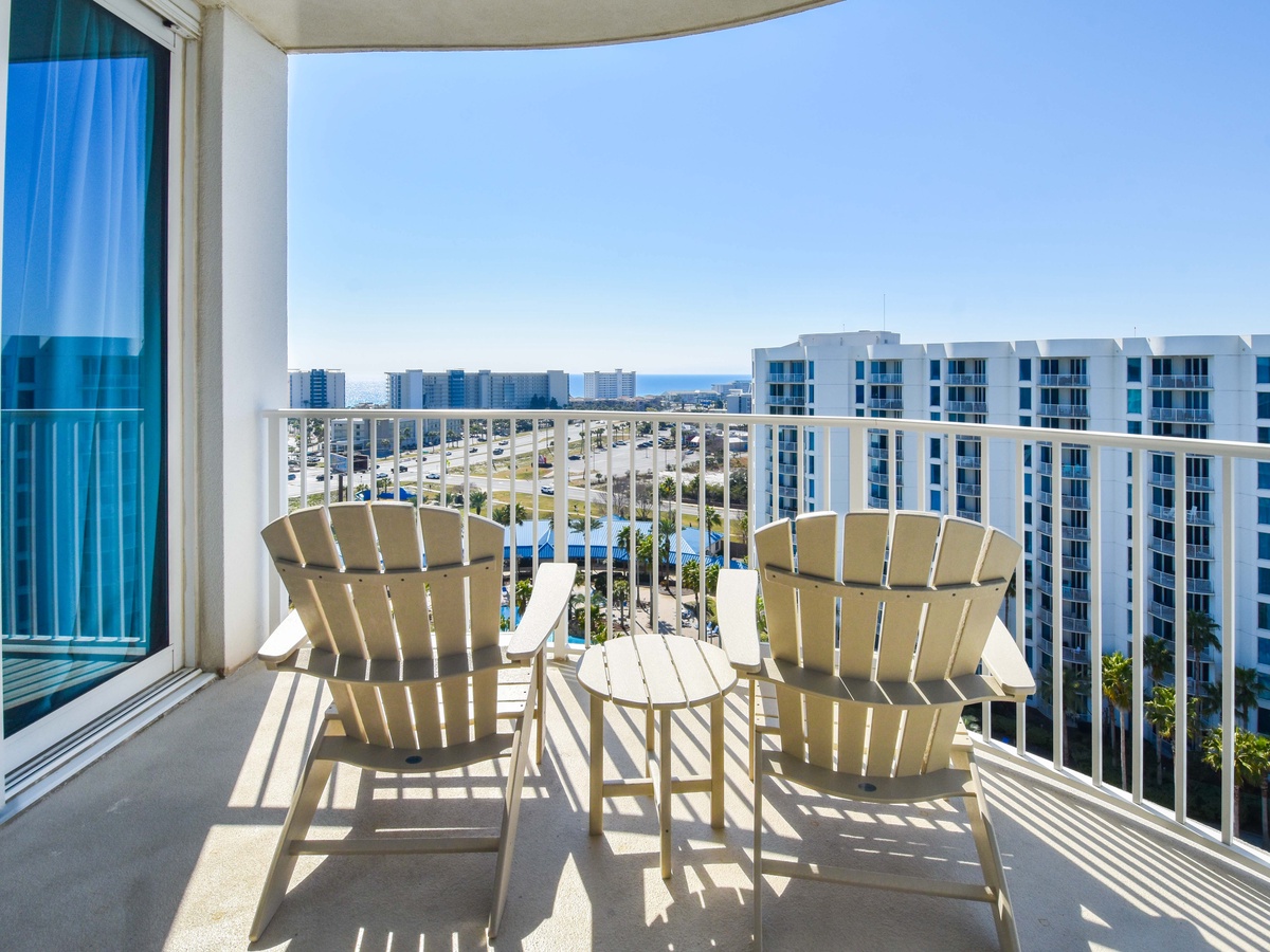 The Palms of Destin 11205 - Balcony