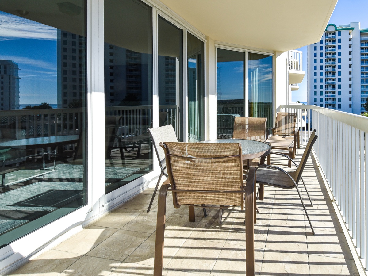 Silver Shells St. Lucia 404 - Balcony