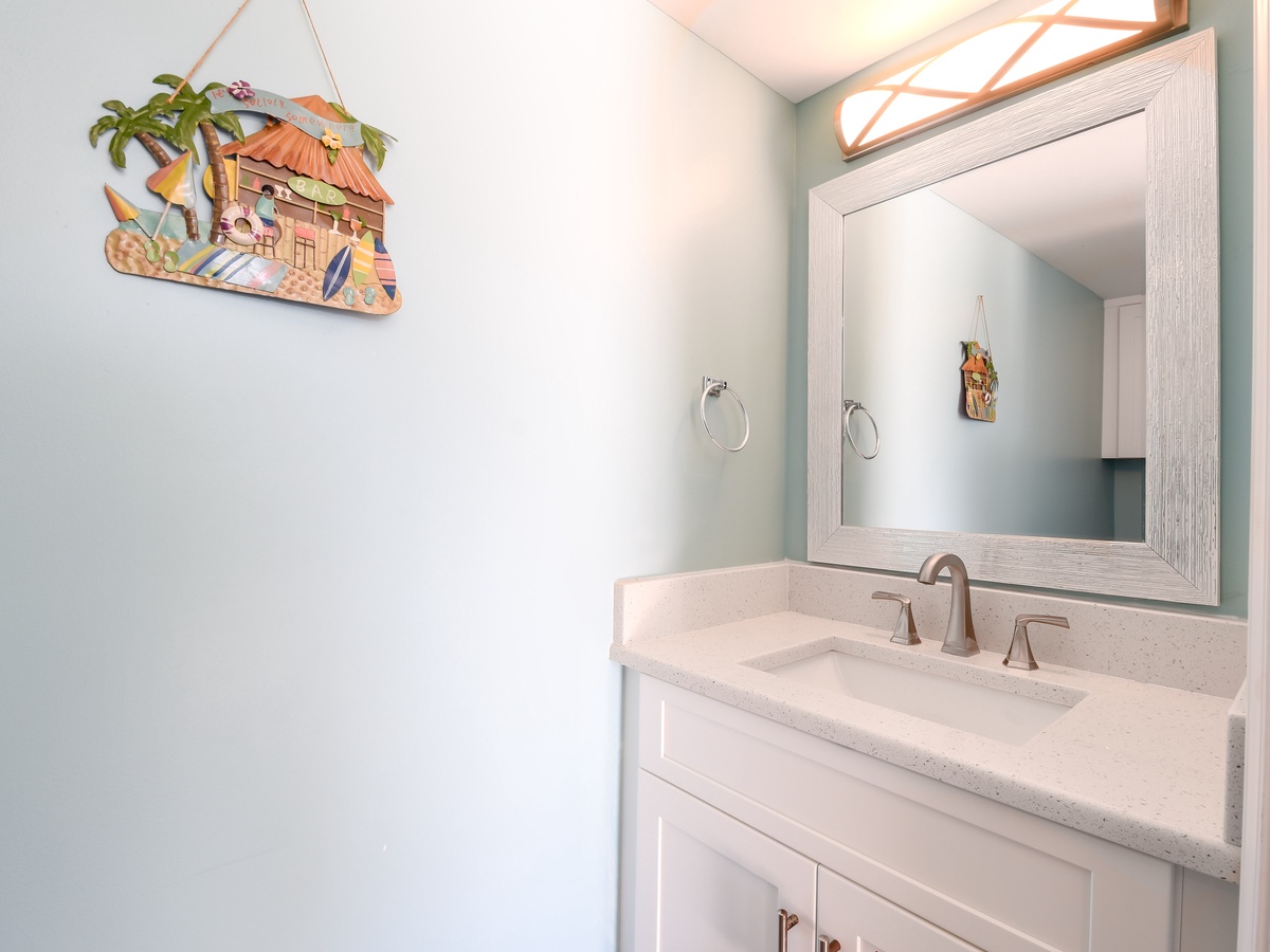 Silver Shells St. Croix Cabana 9 - Half Bathroom