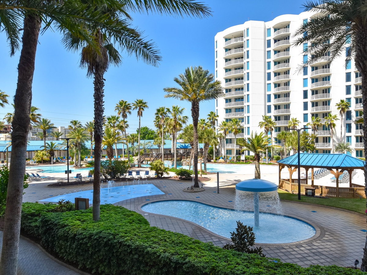 The Palms of Destin 1209 - Balcony View