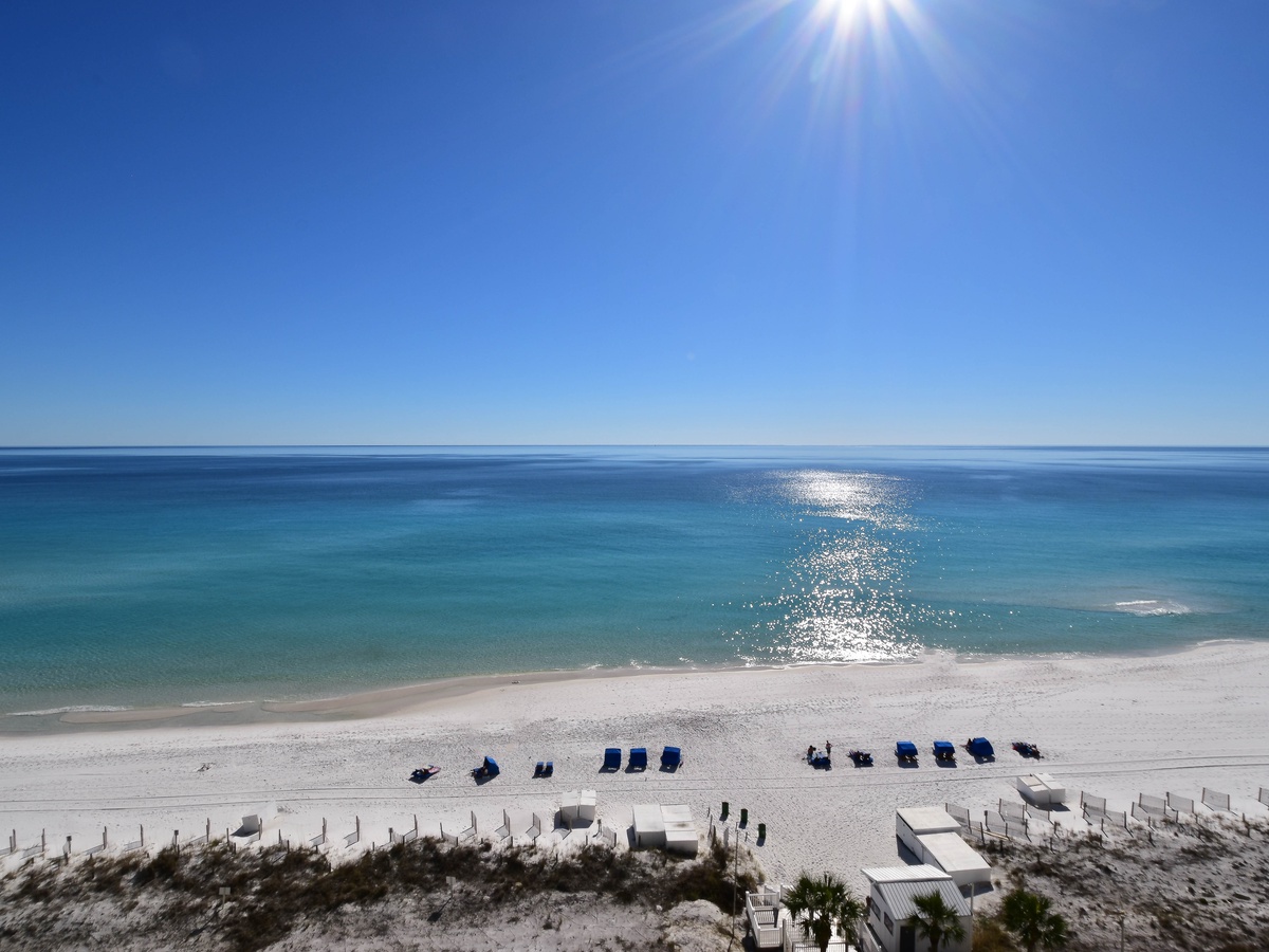 Silver Beach Towers East 1005- Balcony View