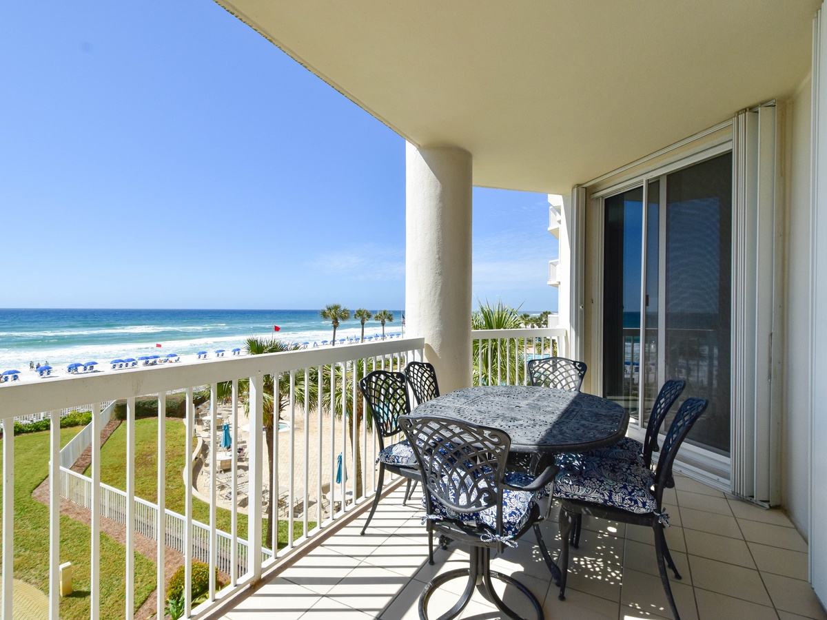 Silver Beach Towers East 303 - Balcony