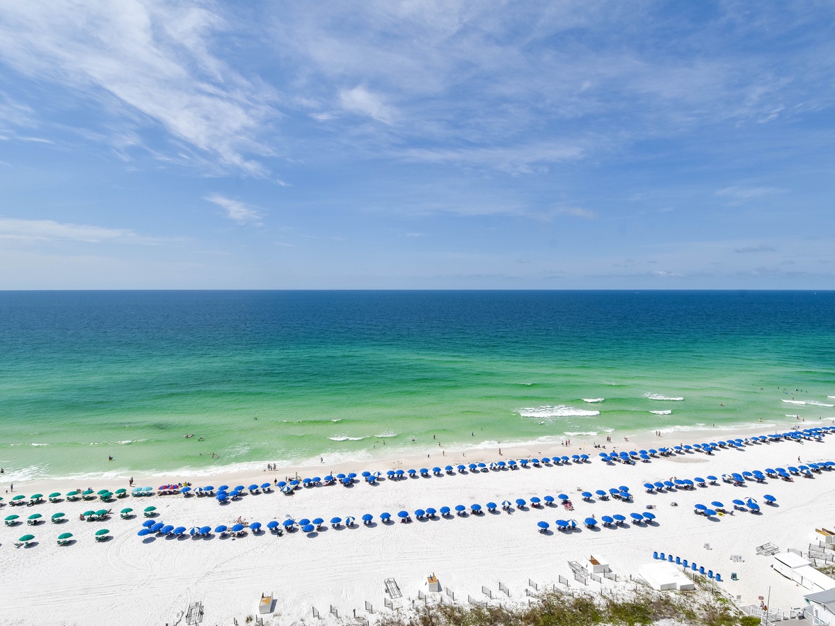 Silver Beach Towers East 1502 - Balcony View