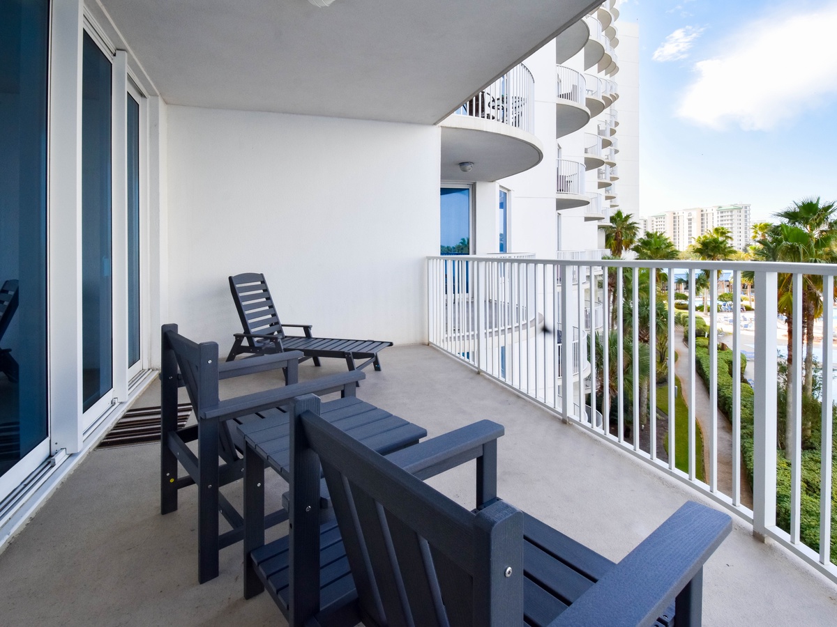 The Palms of Destin 1401 - Balcony