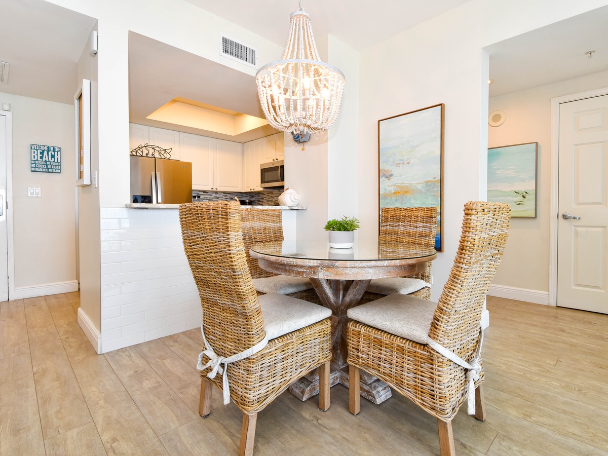 Silver Shells St. Croix 802 - Dining Area