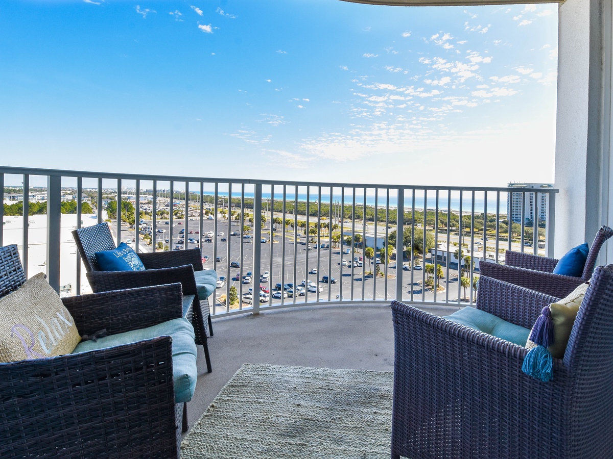 The Palms of Destin 11004 - Balcony