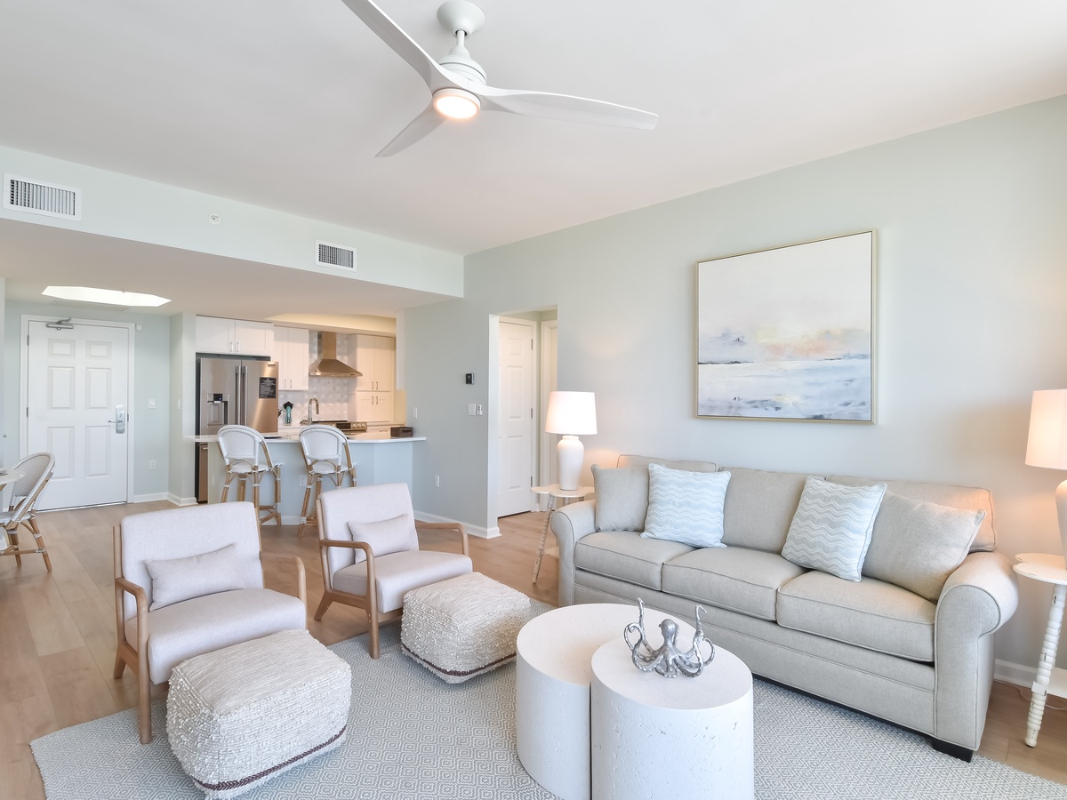 Silver Shells St. Lucia 903- Living Area