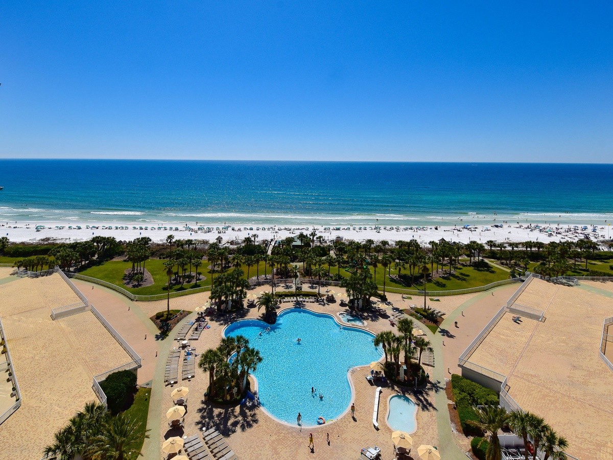 Silver Shells St. Croix 1403 - Balcony View