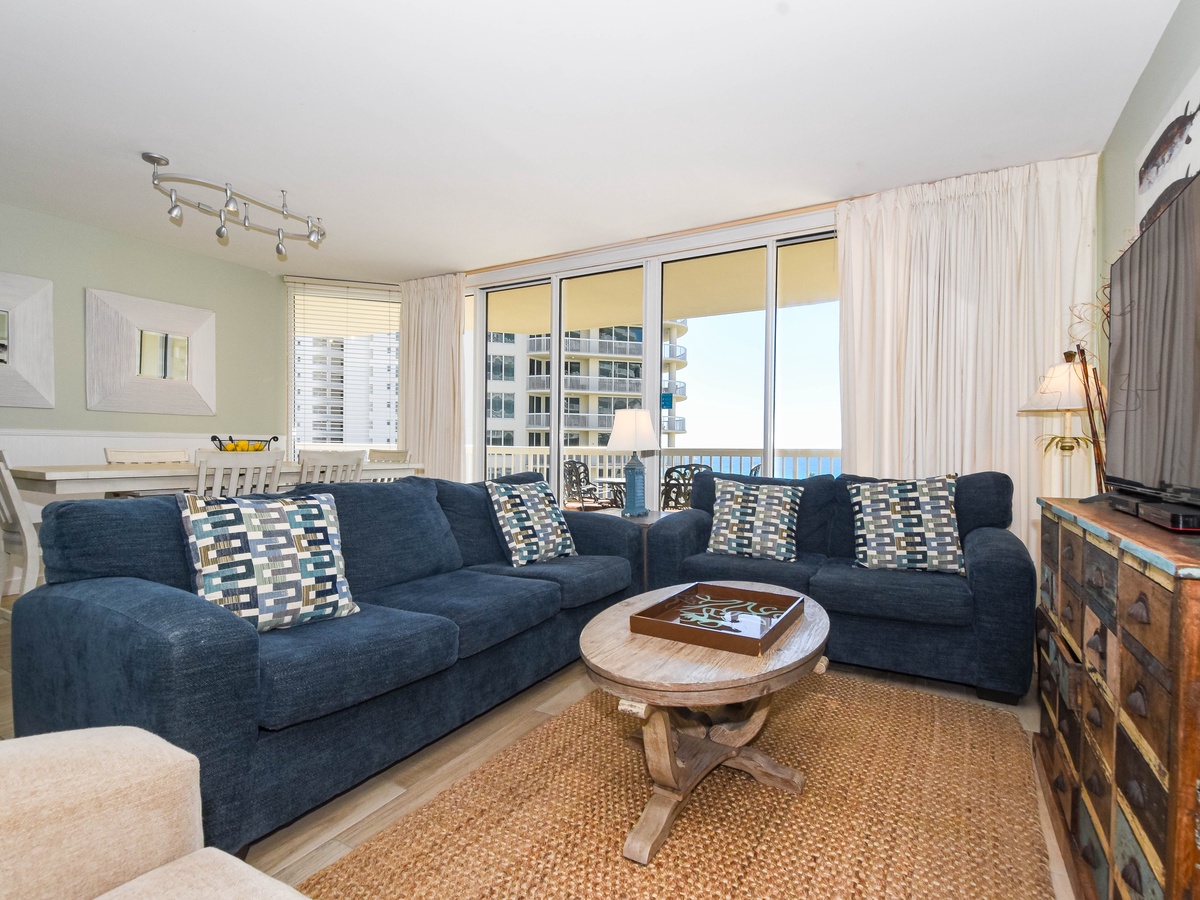 Silver Shells St. Croix 501 - Living Area