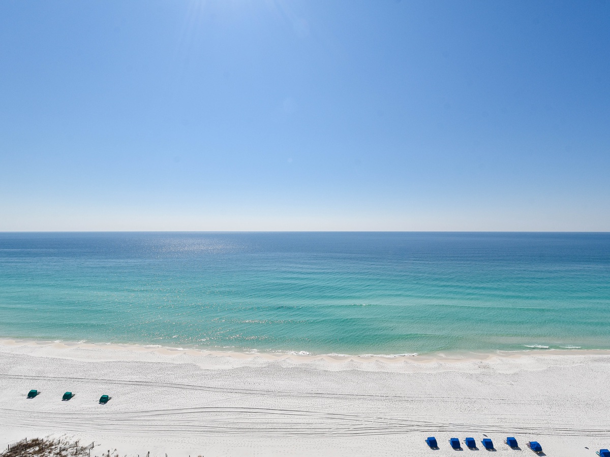 Silver Beach Towers East 1503 - Balcony View