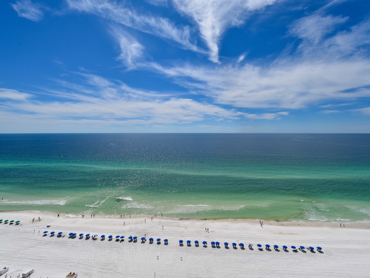 Silver Beach Towers West 1801 - Balcony View