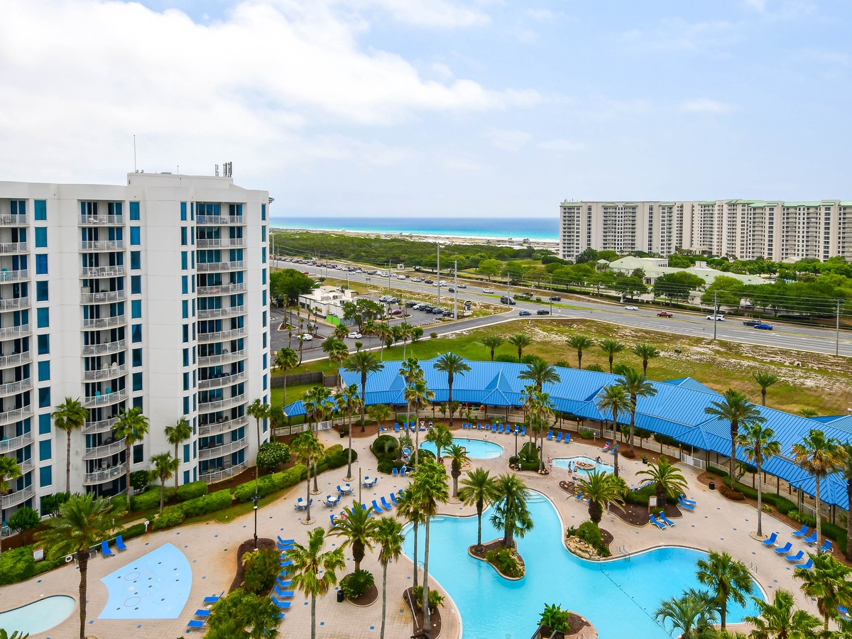 The Palms of Destin 21211 - Balcony View