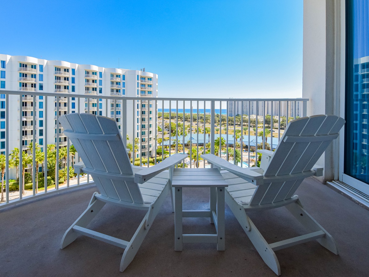 The Palms of Destin 2807 - Balcony