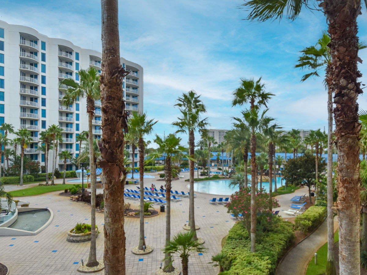 The Palms of Destin 2303 - Balcony View