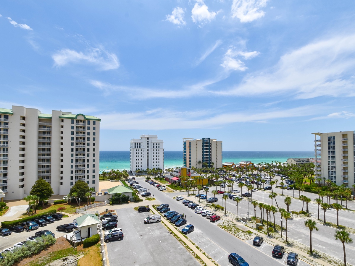 Silver Shells St. Lucia 905 - Balcony View