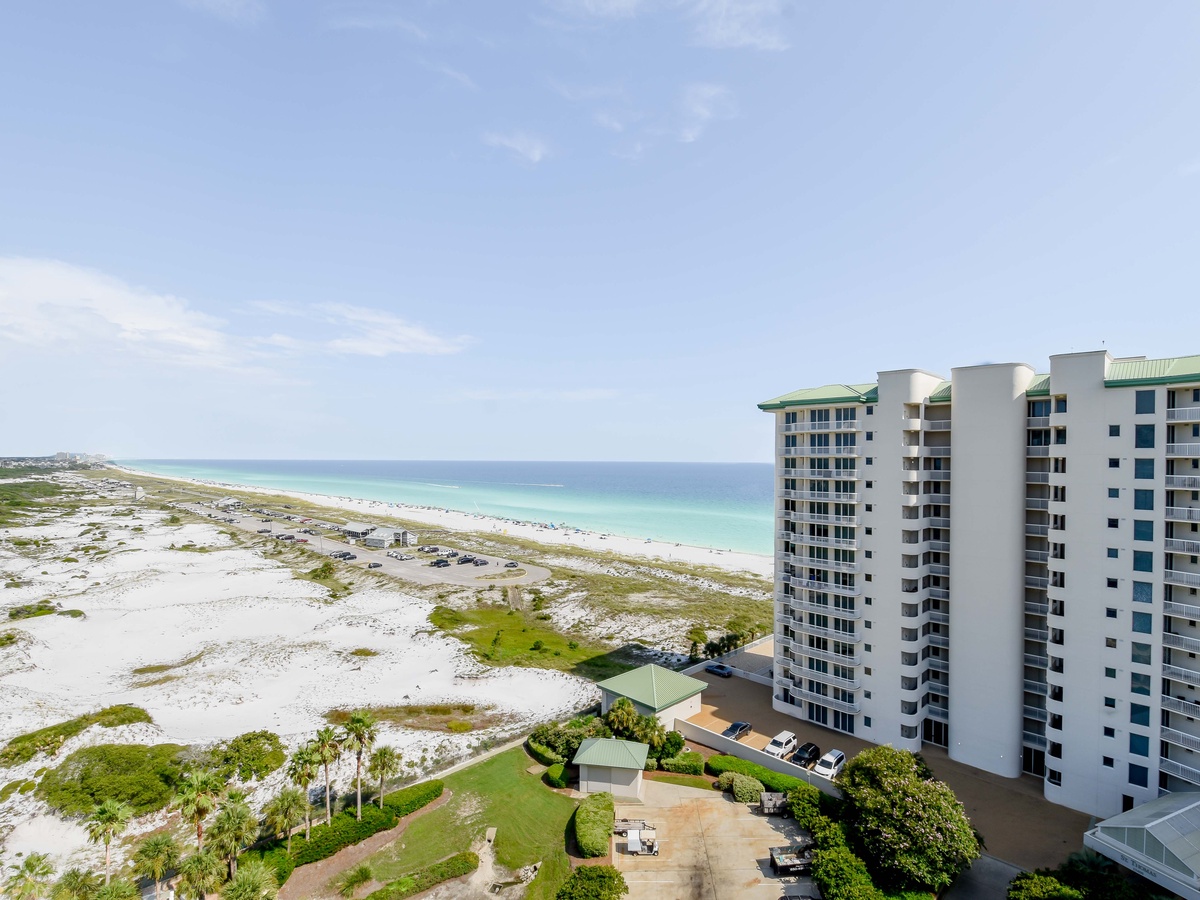 Silver Shells St. Barth 1406 - Balcony View