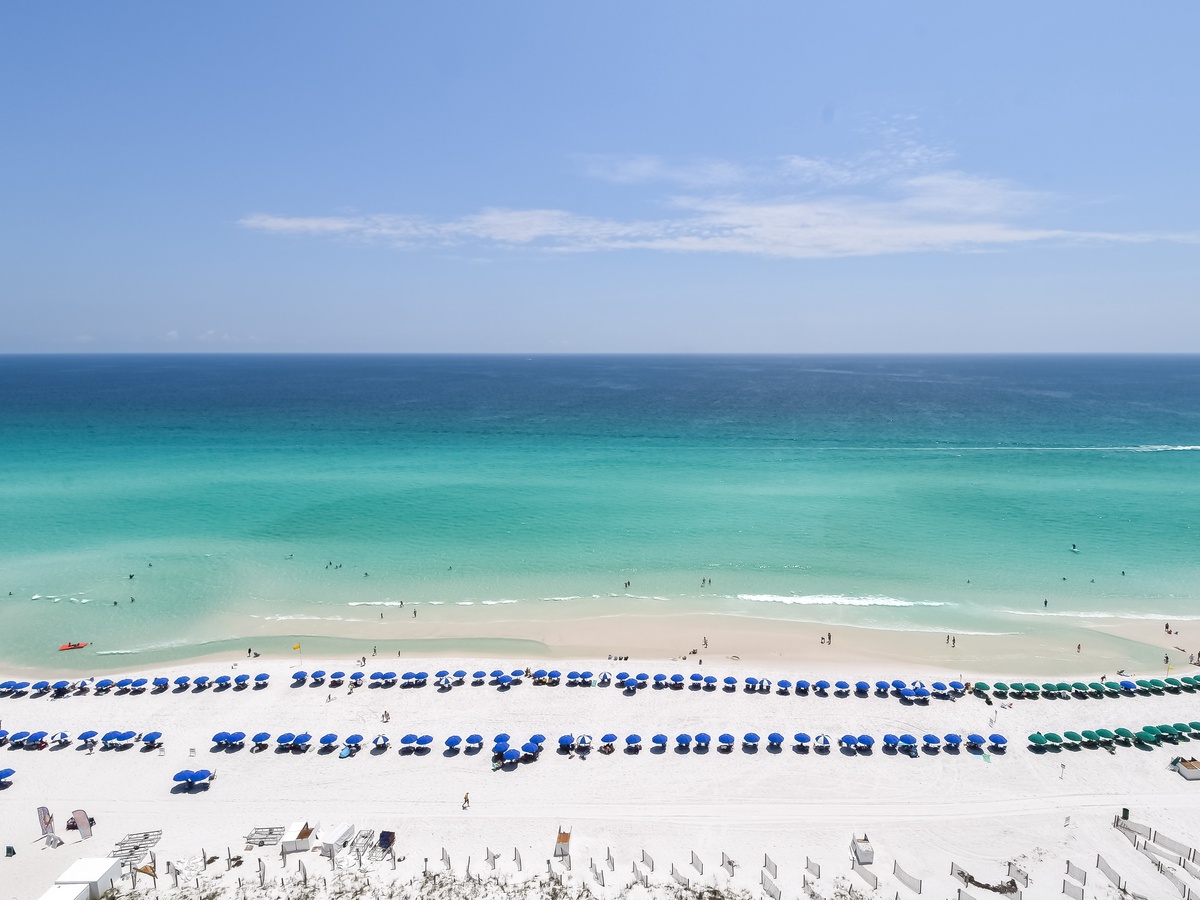 Silver Beach Towers West Penthouse 1704 - Balcony View