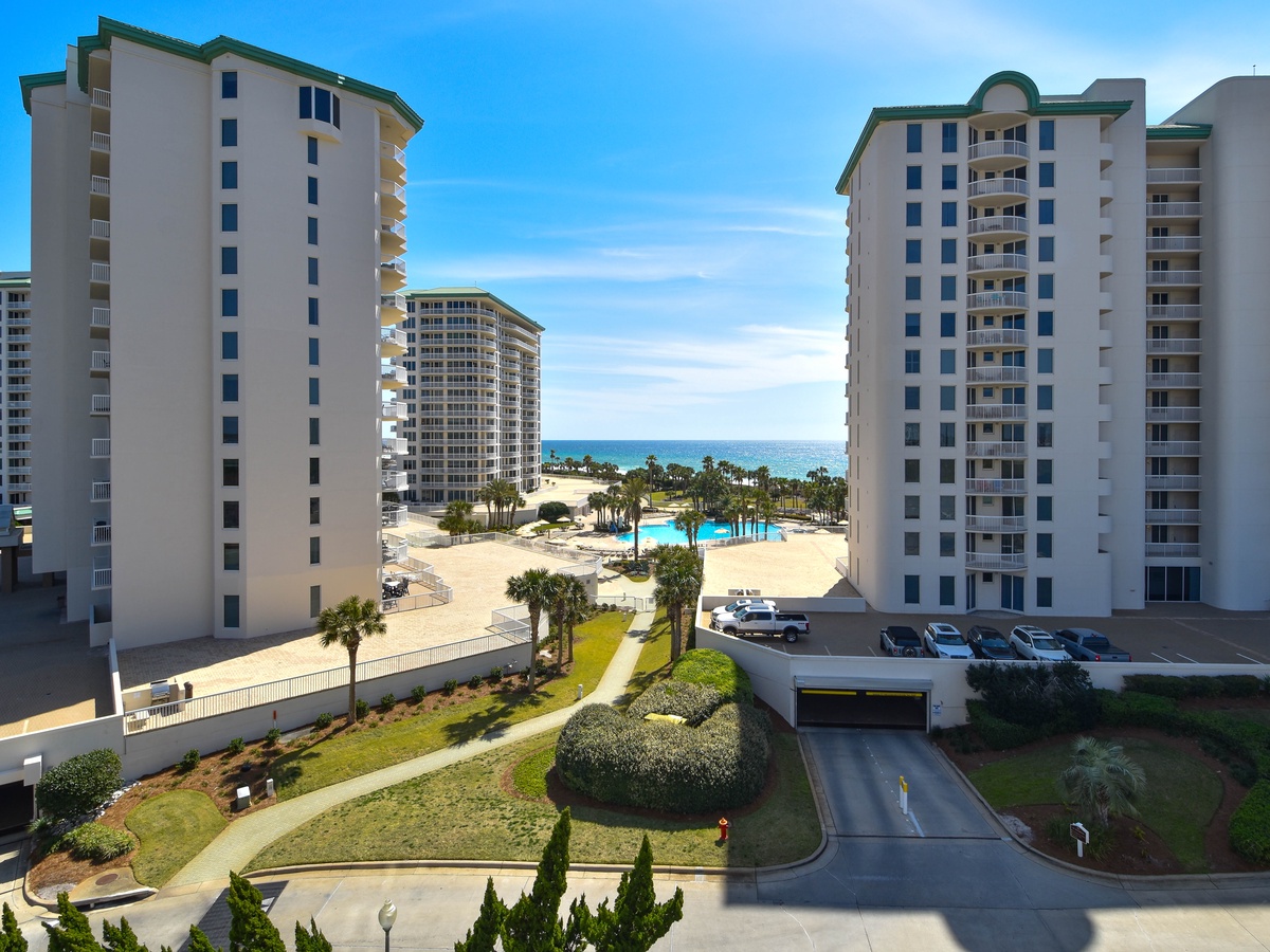 Silver Shells St. Lucia 601 - Balcony View