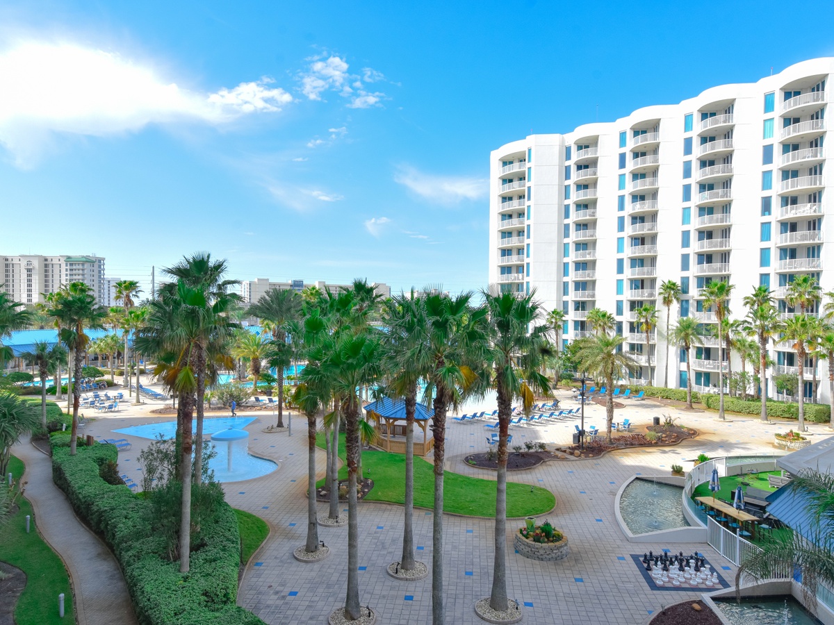 The Palms of Destin 1401 - Balcony View