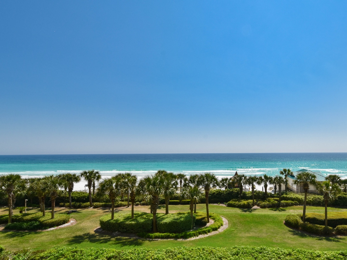 Silver Shells St. Maarten 407- Balcony View