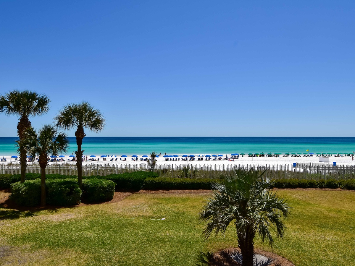Silver Beach Towers West 206 - View From Balcony