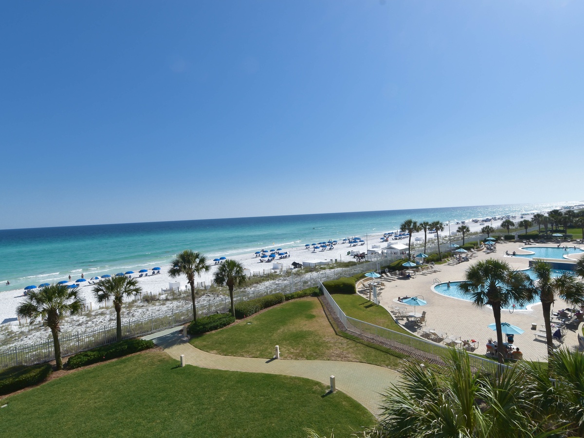 Silver Beach Towers East 402 - Balcony View