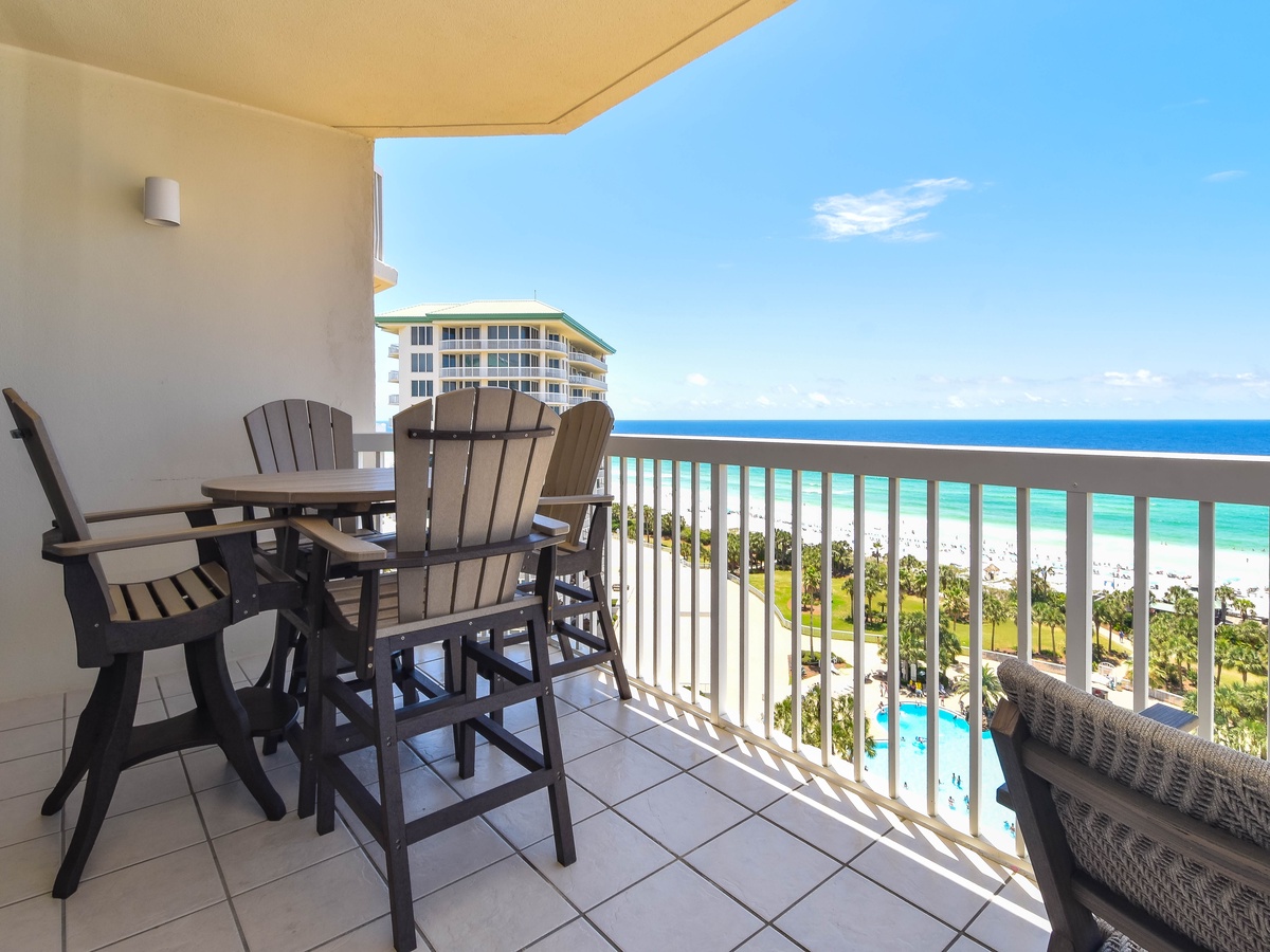 Silver Shells St. Croix 1206 - Balcony Seating