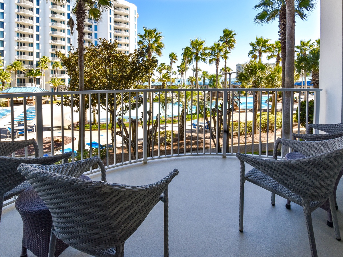 The Palms of Destin 2211 - Balcony