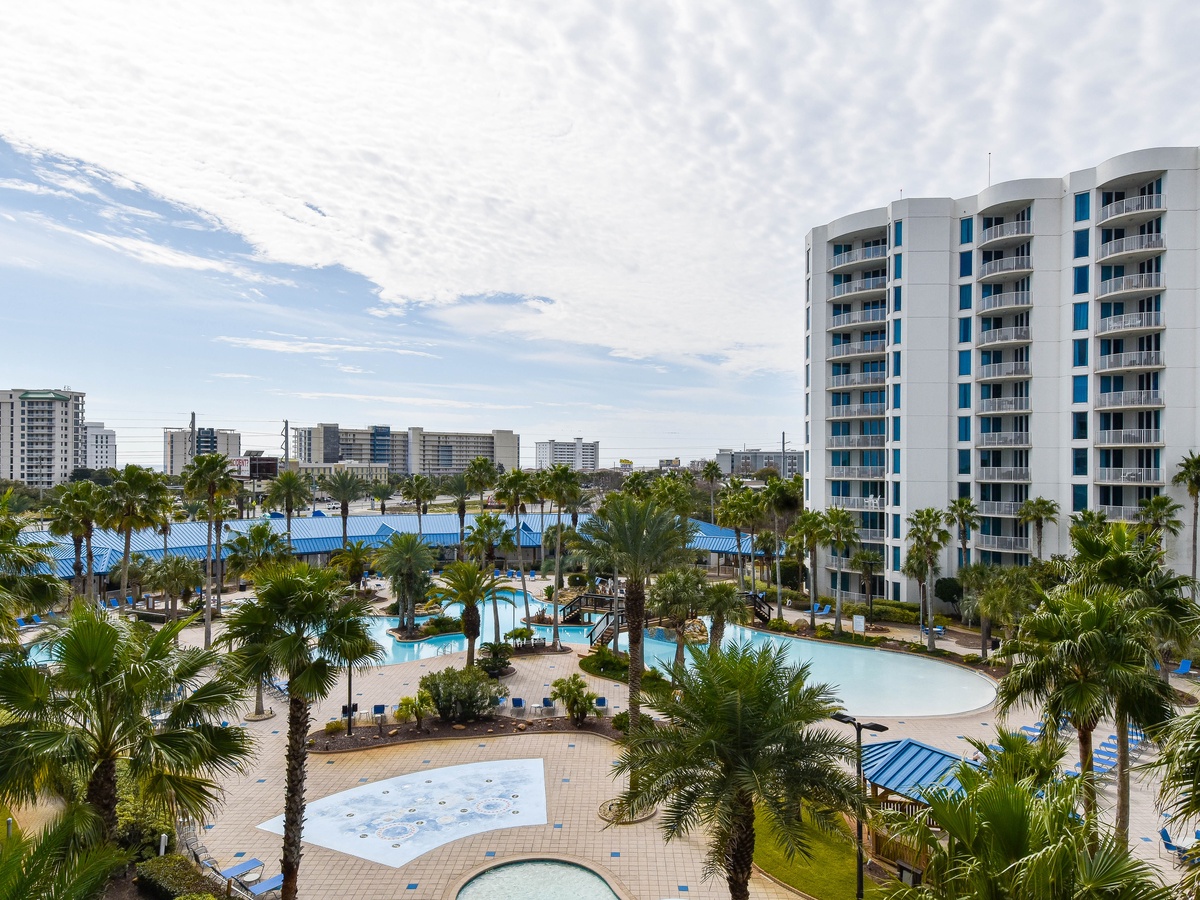 The Palms of Destin 1507 - Balcony View