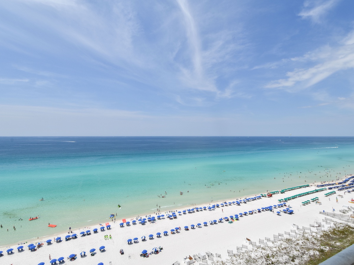 Silver Beach Towers East 1506- Balcony View