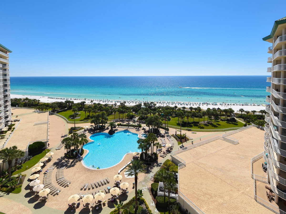 Silver Shells St. Croix 1106 - Balcony View