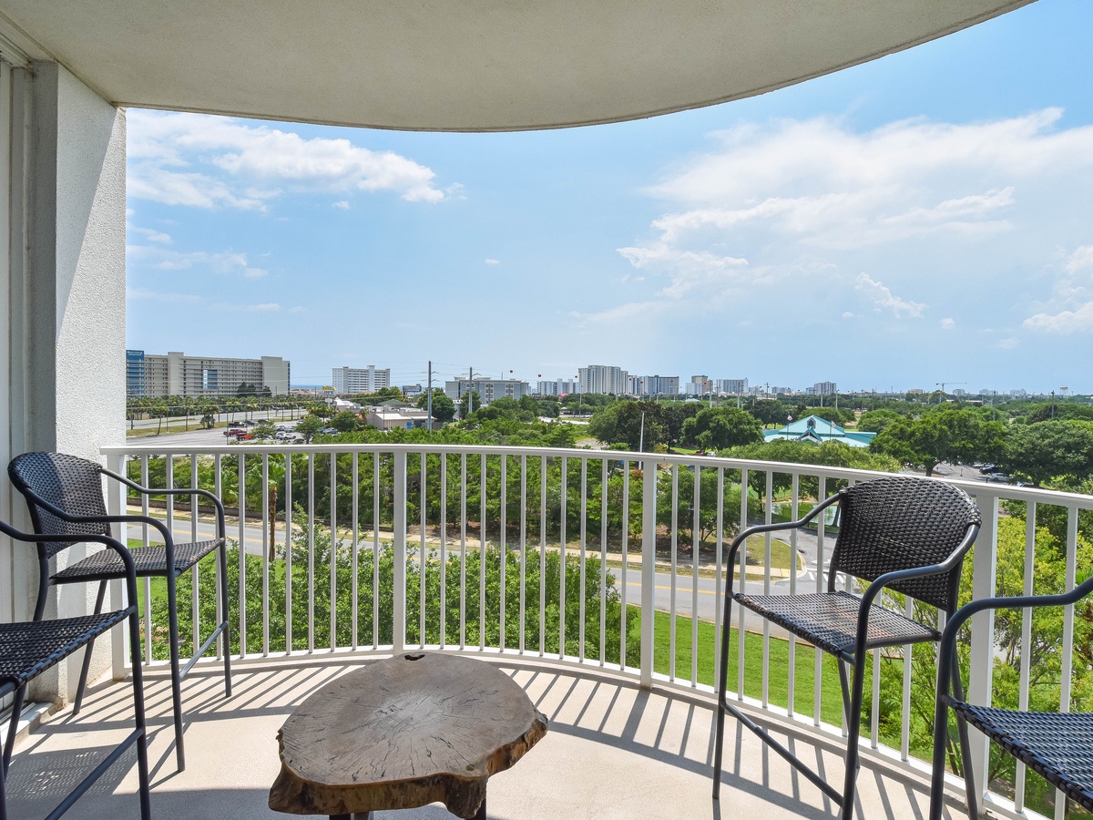 The Palms of Destin 2612 - Balcony