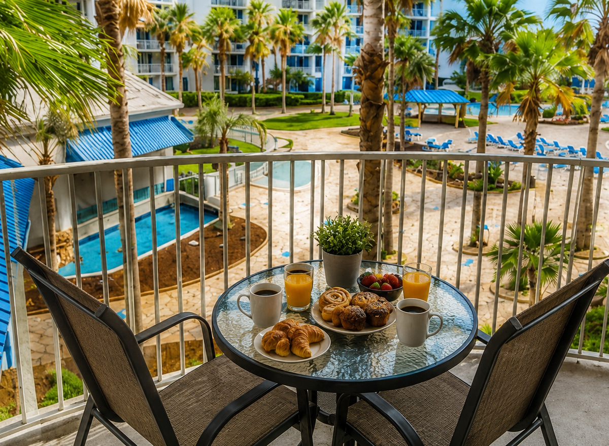 The Palms of Destin 2303 - Private Balcony Overlooking The Pool