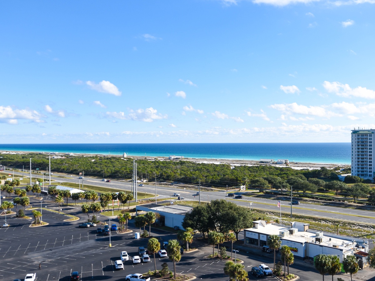 The Palms of Destin 11208 - Balcony with Views of the Gulf