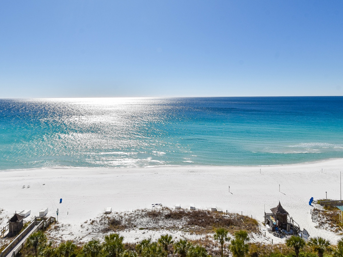 Silver Shells St. Maarten 1106 - Balcony View