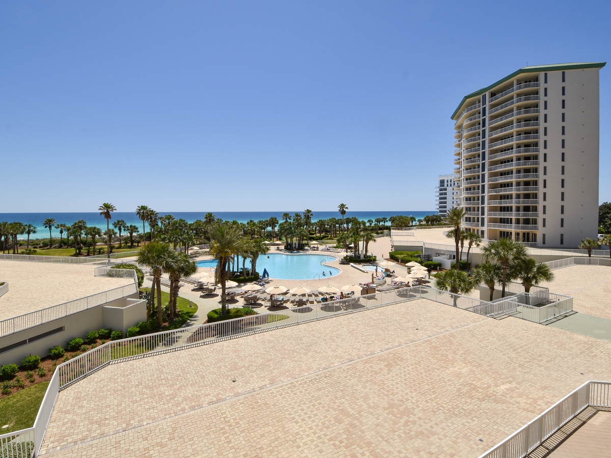 Silver Shells St. Croix 401 - Balcony View