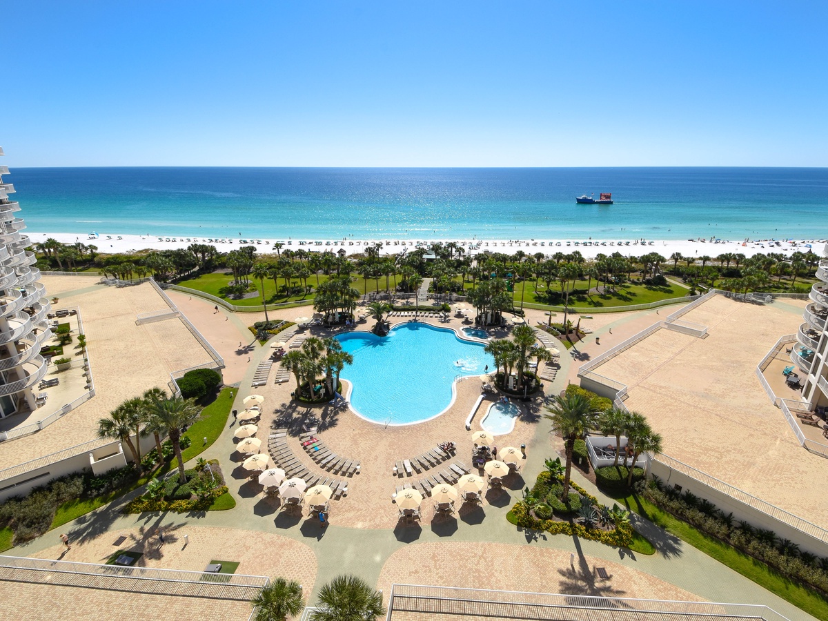 Silver Shells St. Croix 1104 - Balcony View