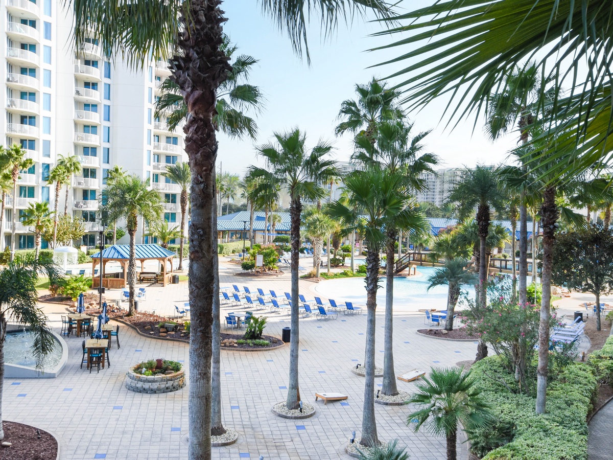 The Palms of Destin 2301 - Balcony View