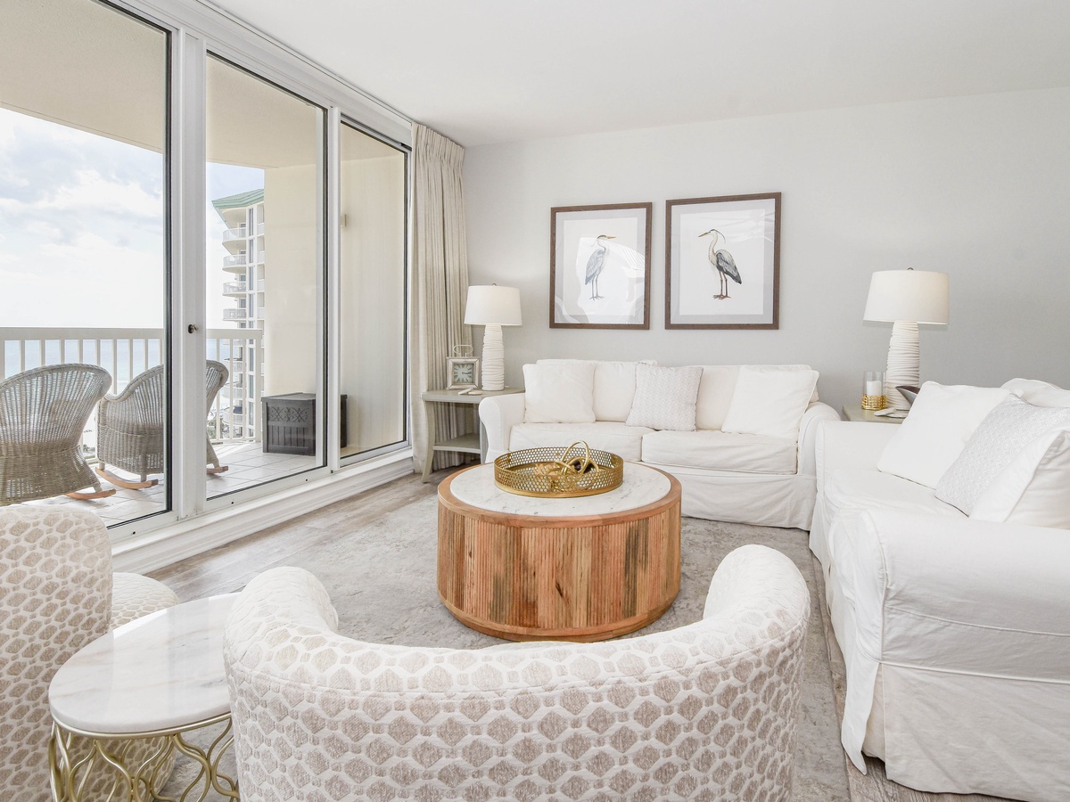 Silver Shells St. Croix 1004- Living Area