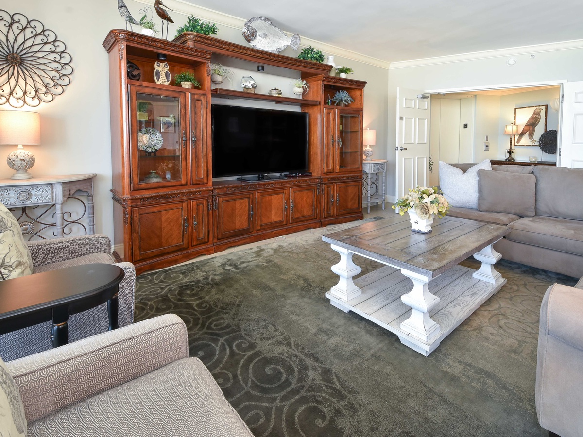 Silver Shells St. Maarten 1201- Living Area