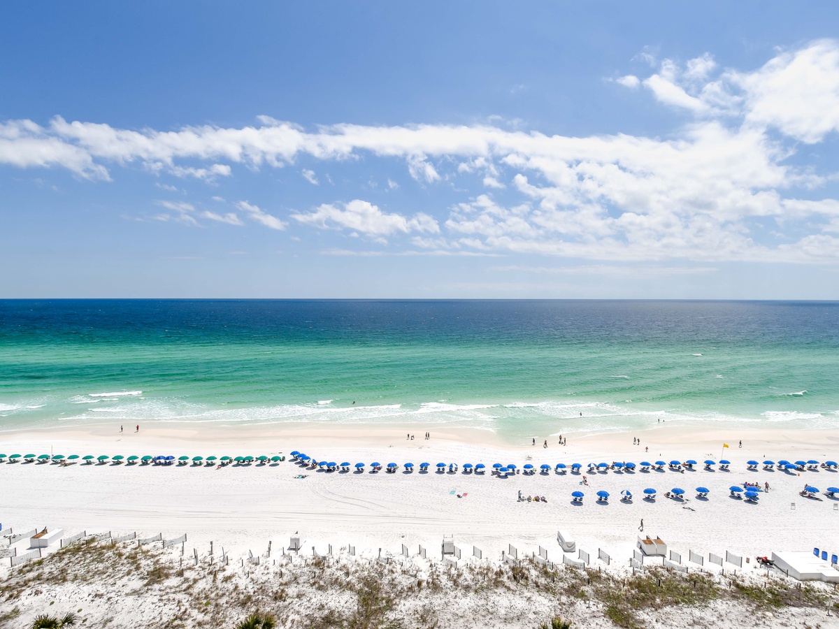 Silver Beach Towers East 1102 - Stunning Gulf Views from the Balcony