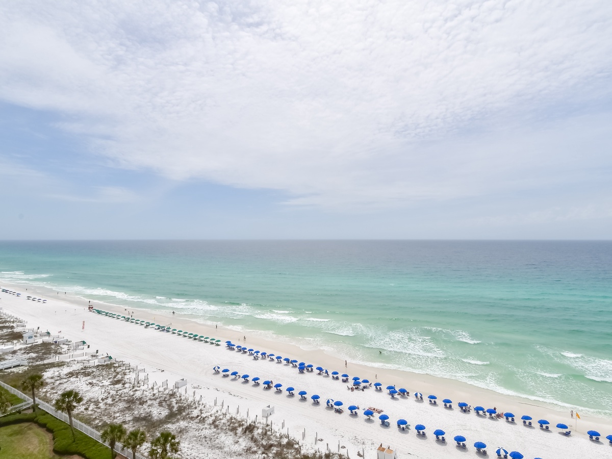 Silver Beach Towers East 1206 - Balcony View