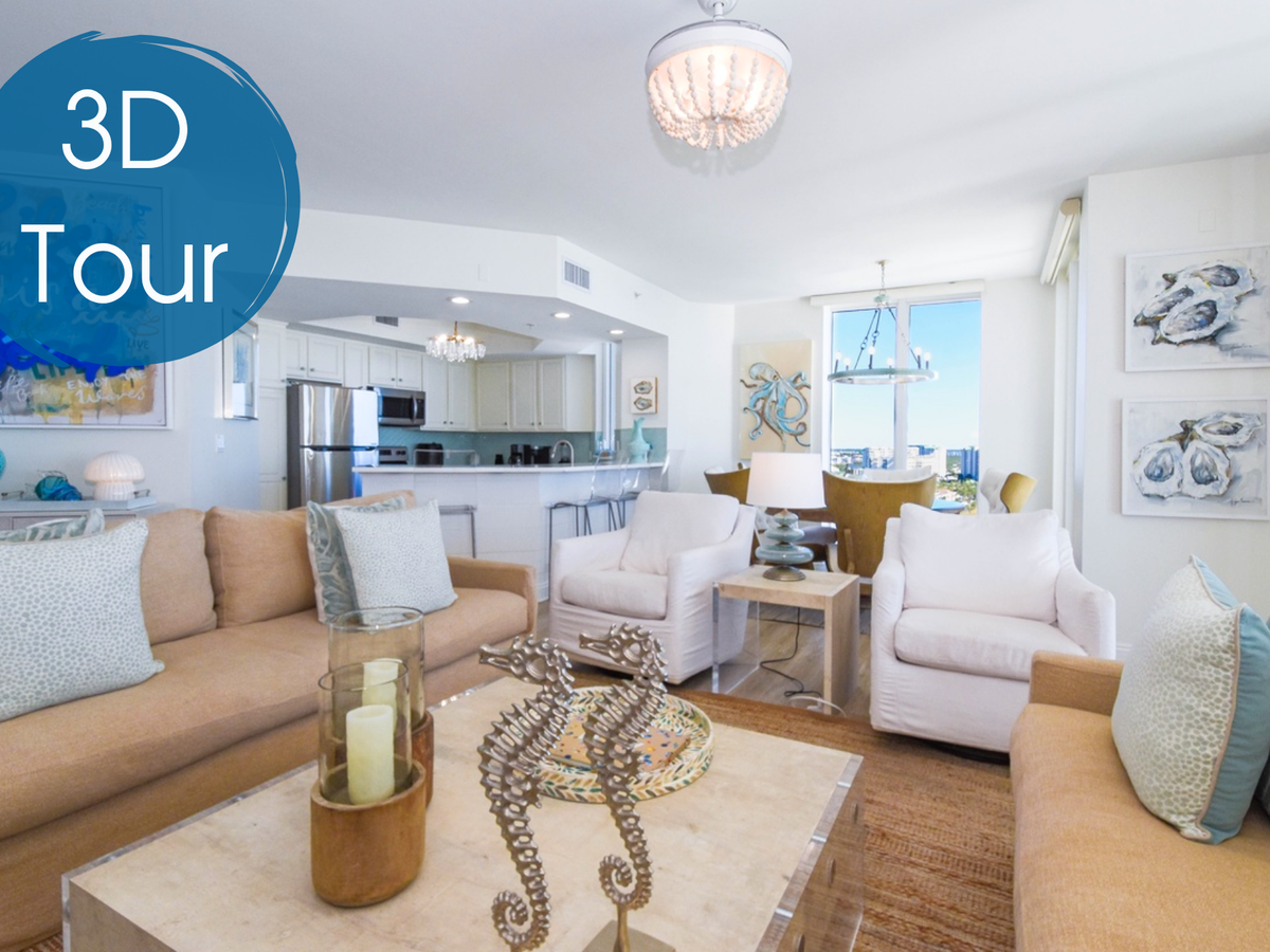 Silver Beach Towers E1601