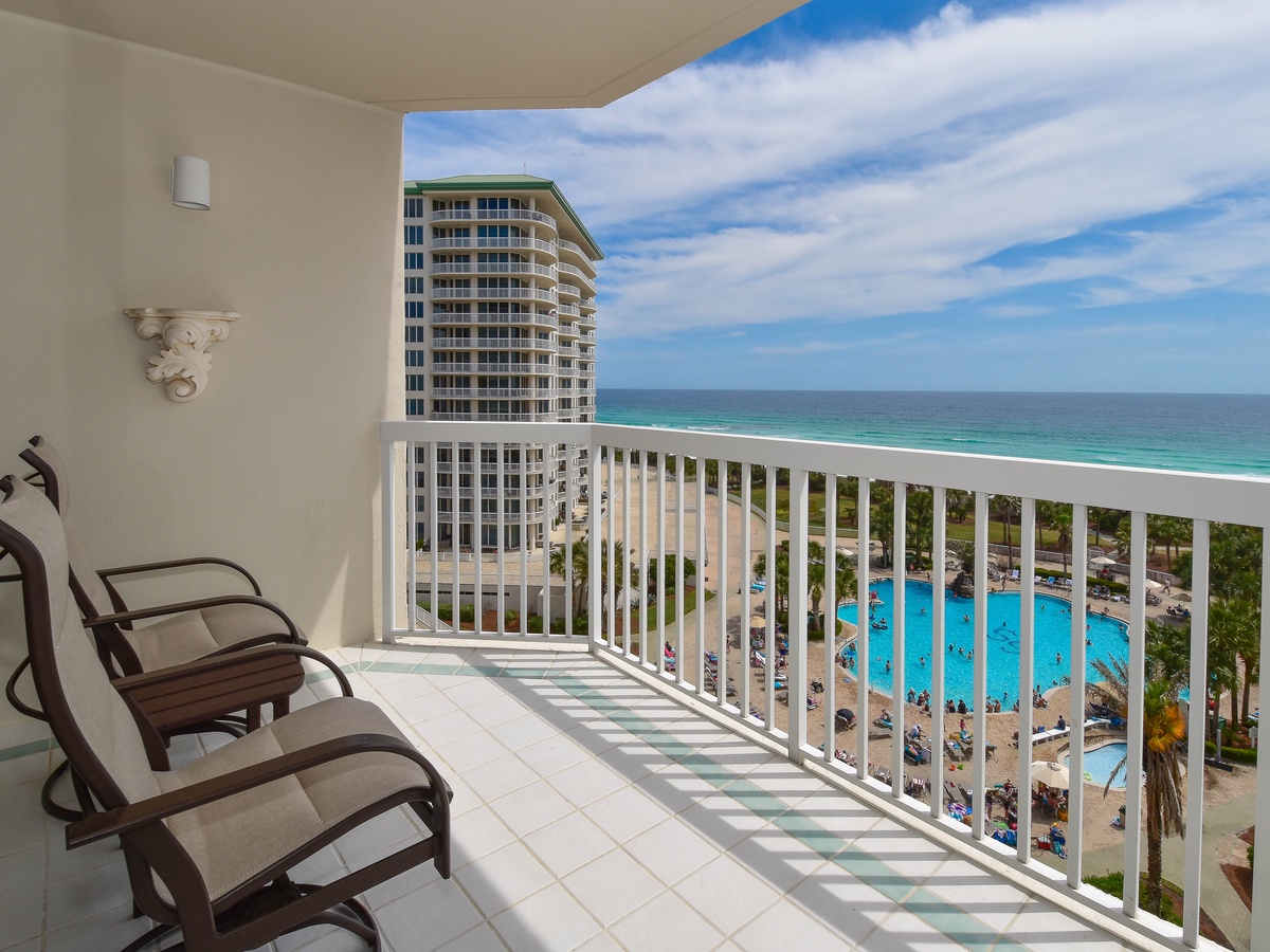 Silver Shells St. Croix 806 - Balcony