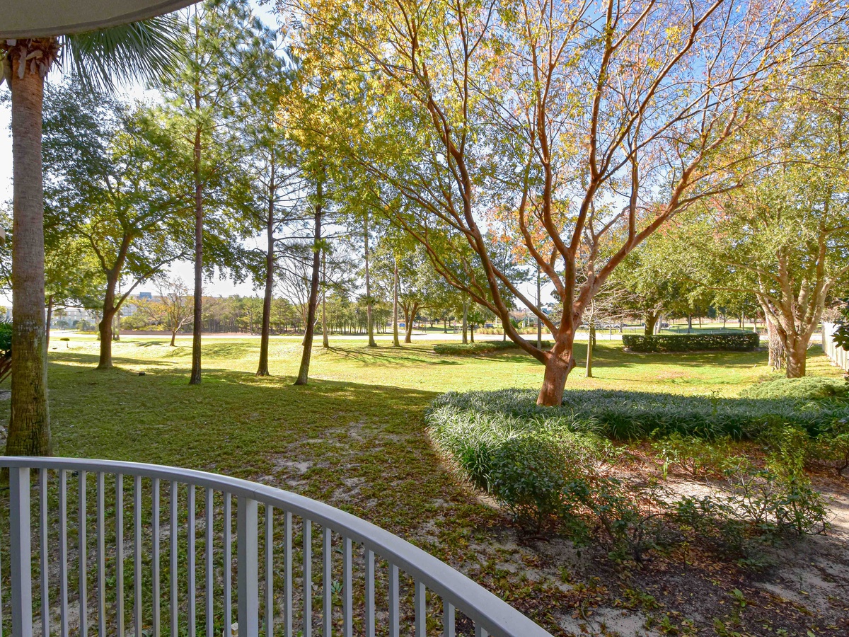 The Palms of Destin 2104 - Patio View
