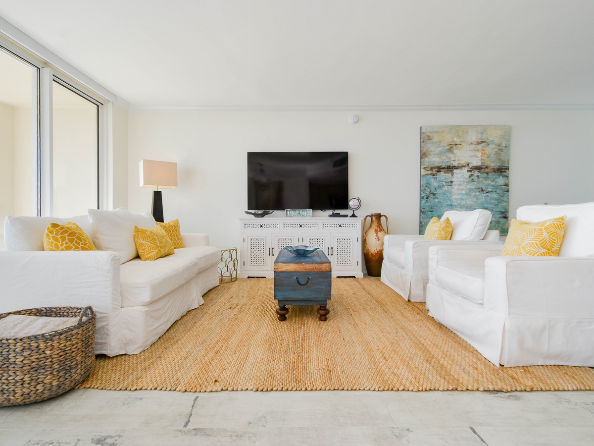 Silver Shells St. Maarten 805- Living Area