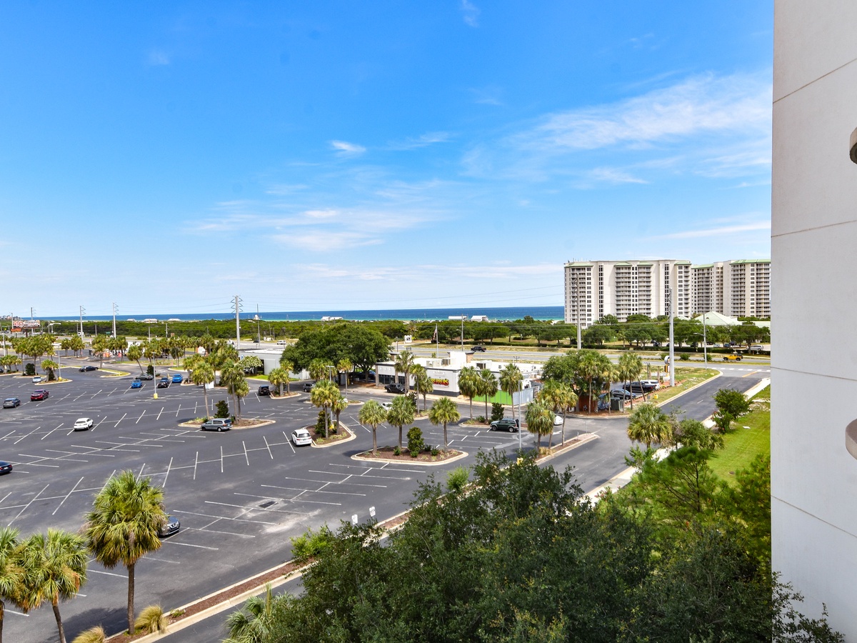 The Palms of Destin 1612 - Balcony View