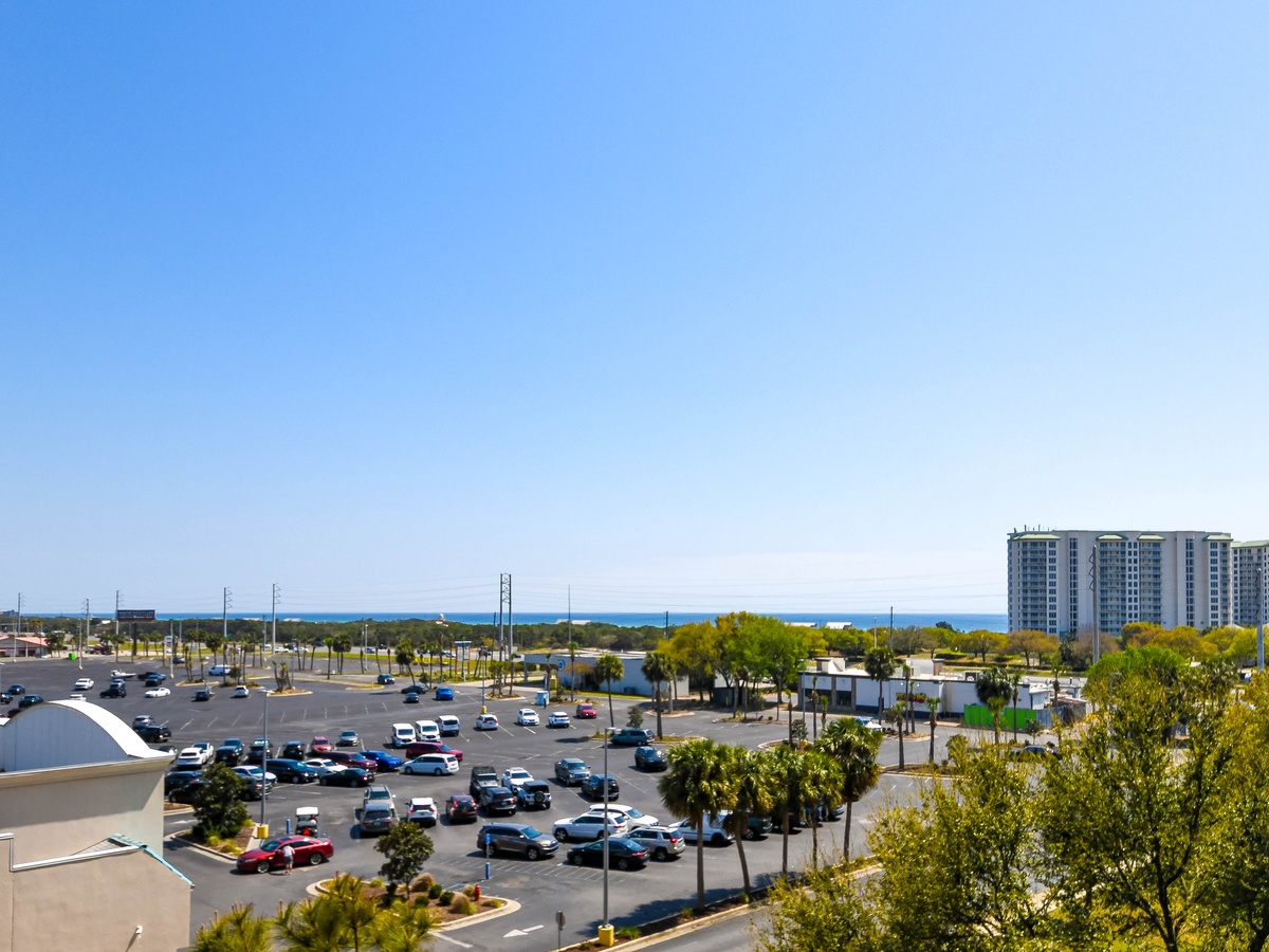 The Palms of Destin 1504 - Balcony View