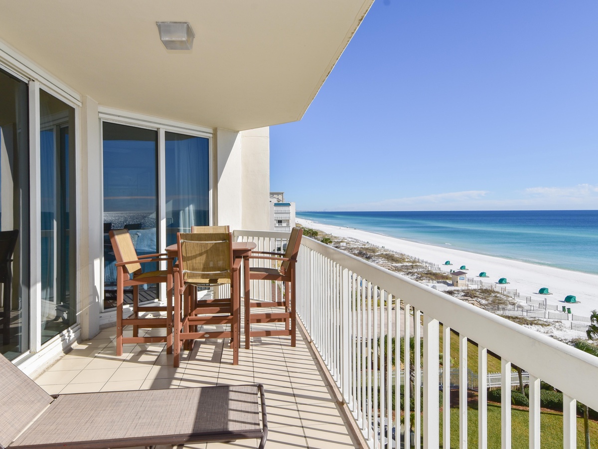 Silver Beach Towers East 602- Balcony